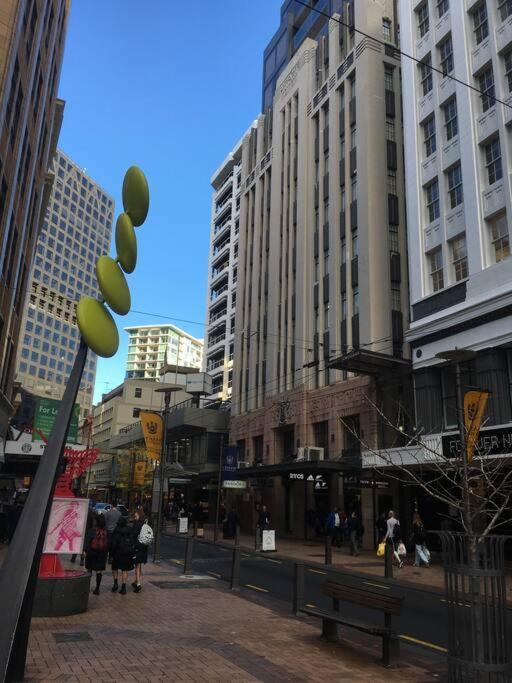 ולינגטו Outstanding Central Lambton Quay Apartment מראה חיצוני תמונה